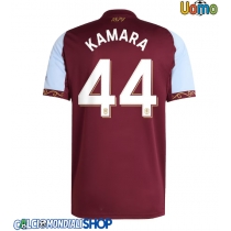 Maglie da calcio Aston Villa Boubacar Kamara #44 Prima Maglia 2025-26 Manica Corta